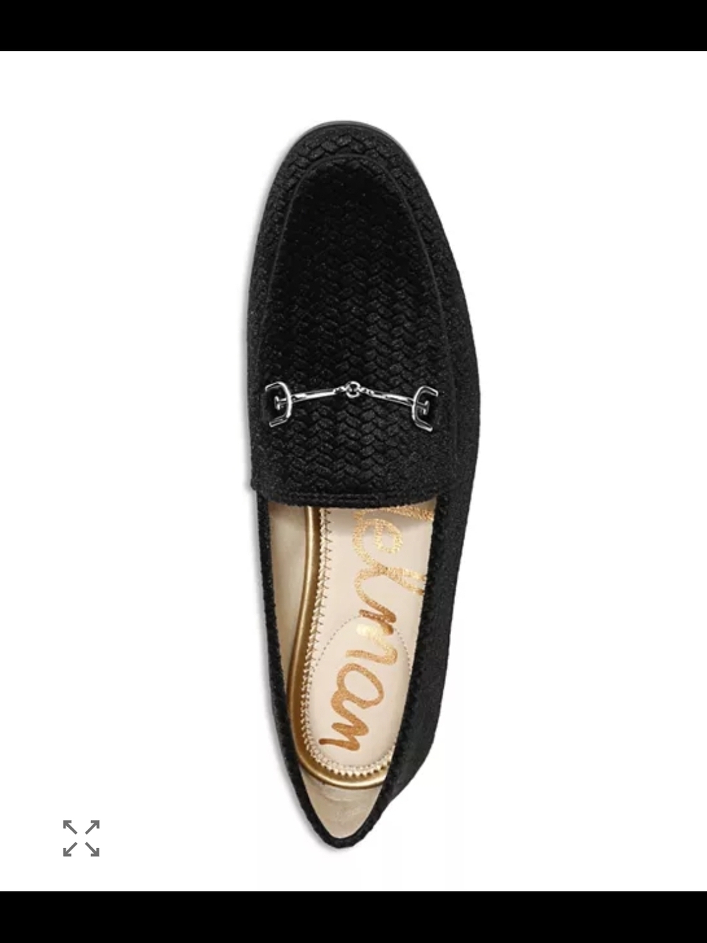 Sam Edelman Black Loraine Bit Loafer Women Size 6.5 New - Picture 3 of 7